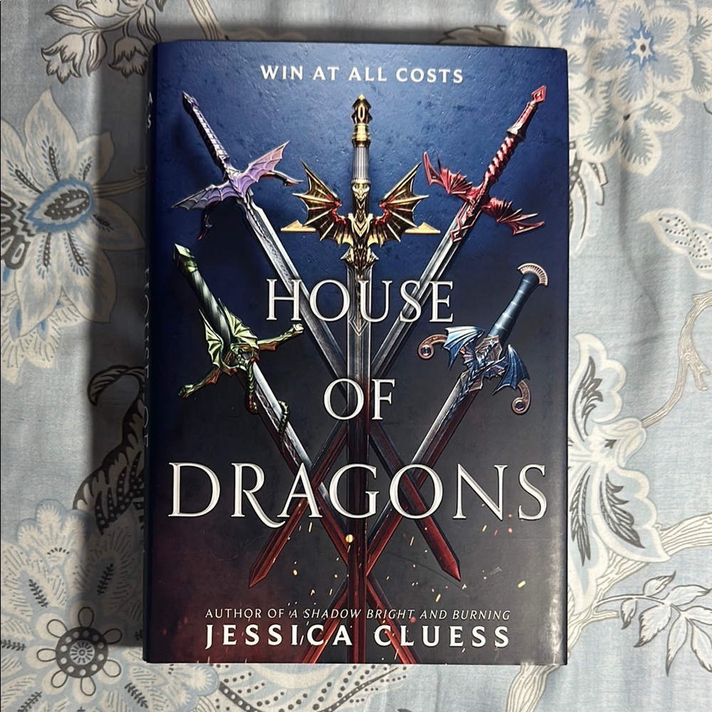 ✨3/$20 Books || House of Dragons - Jessica Cluess, Hardcover